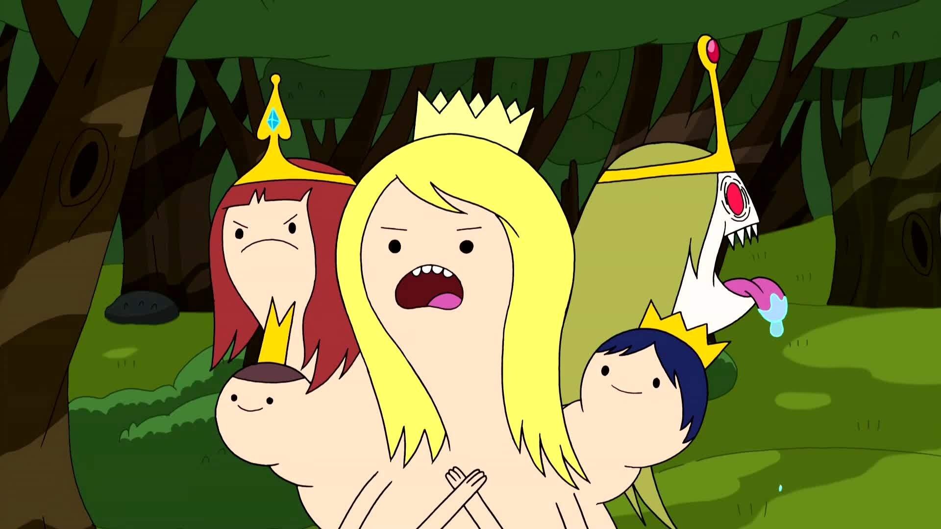 Adventure Time 2010  [S02E03] - Loyalty to the King