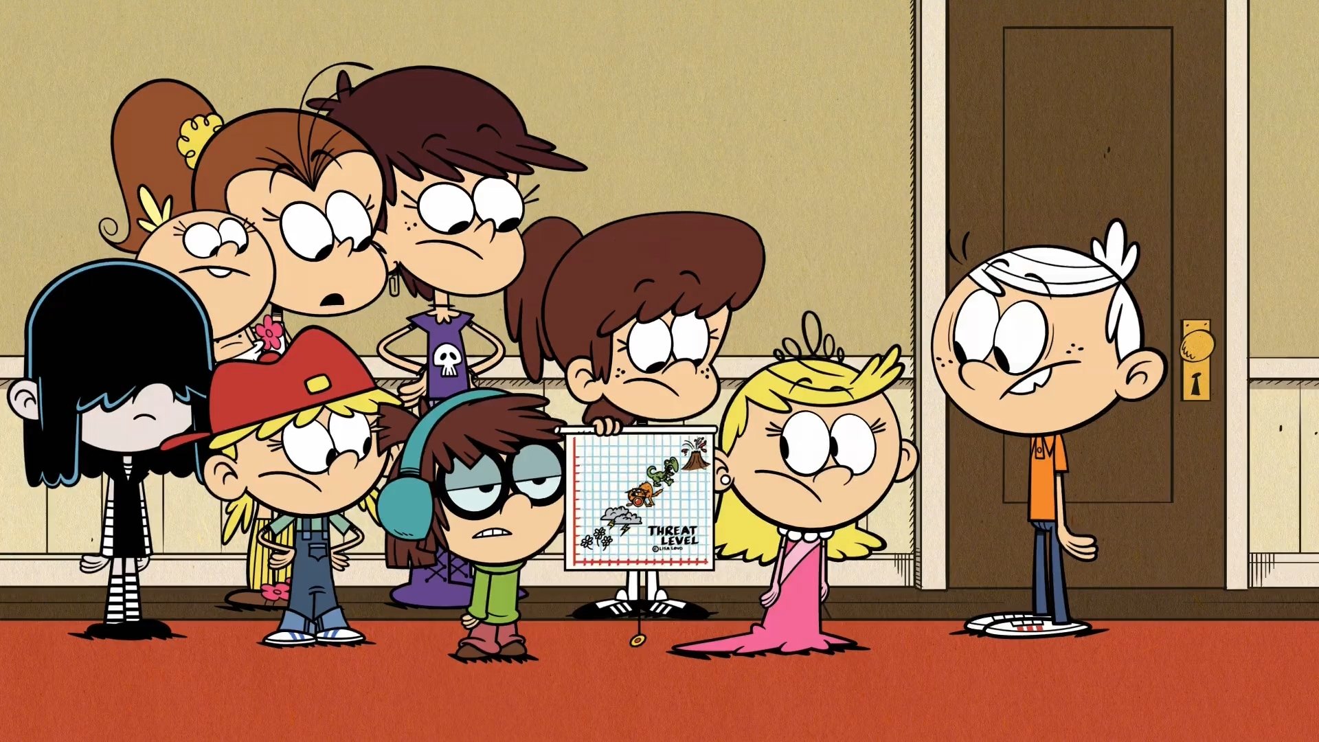 The Loud House 2016  [S02E06] - Brawl in the Family