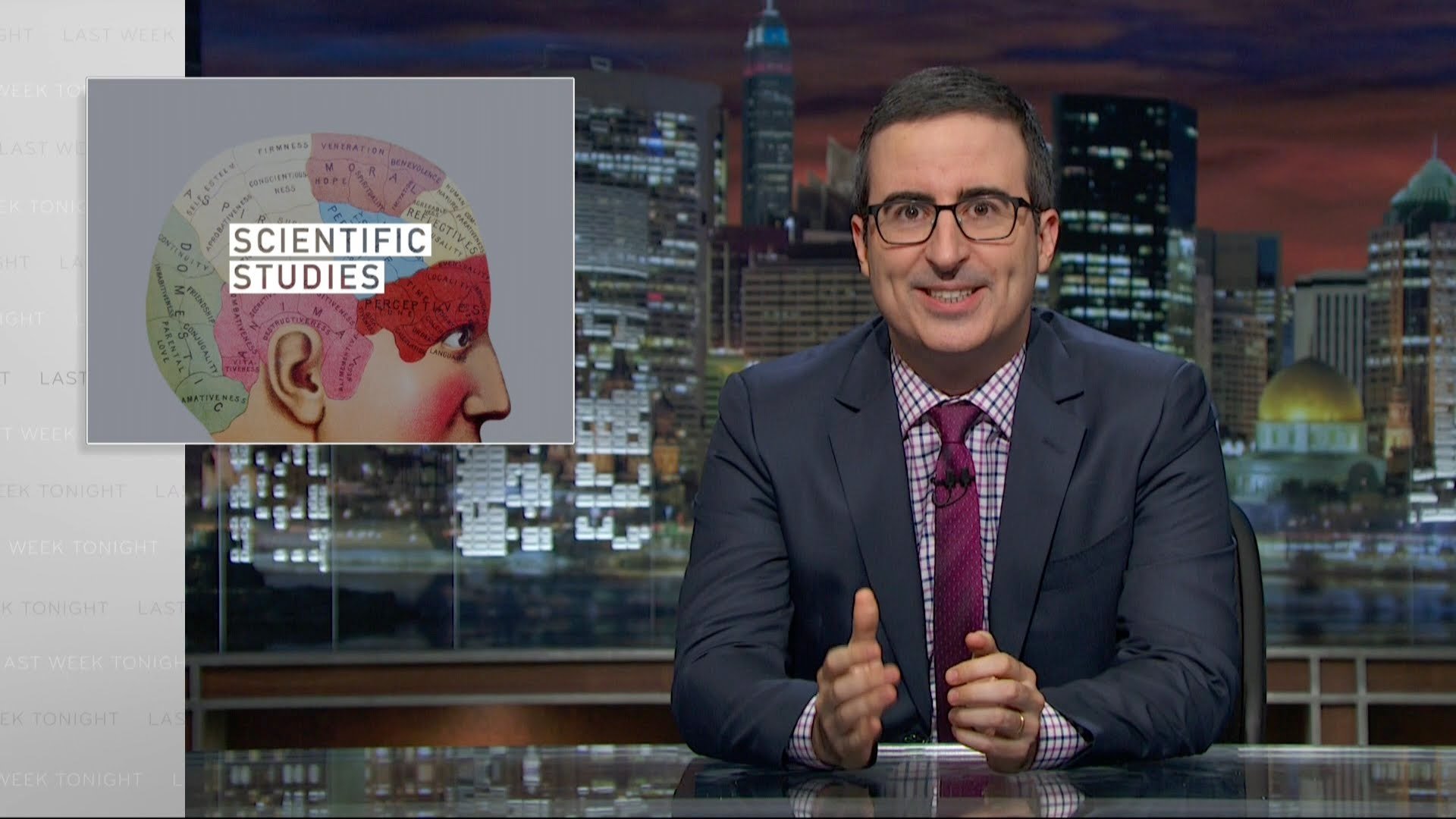 Last Week Tonight with John Oliver 2016  [S03E11] - Scientific Studies