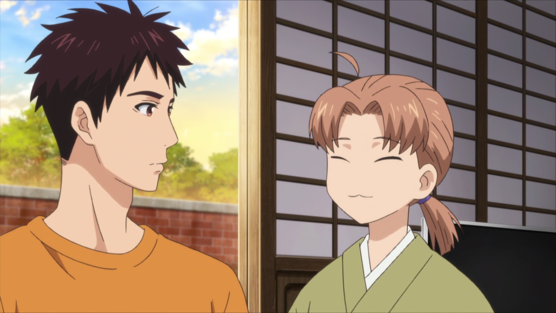Elegant Yokai Apartment Life 2017  [S01E16] - Look at the Full Moon and Jump