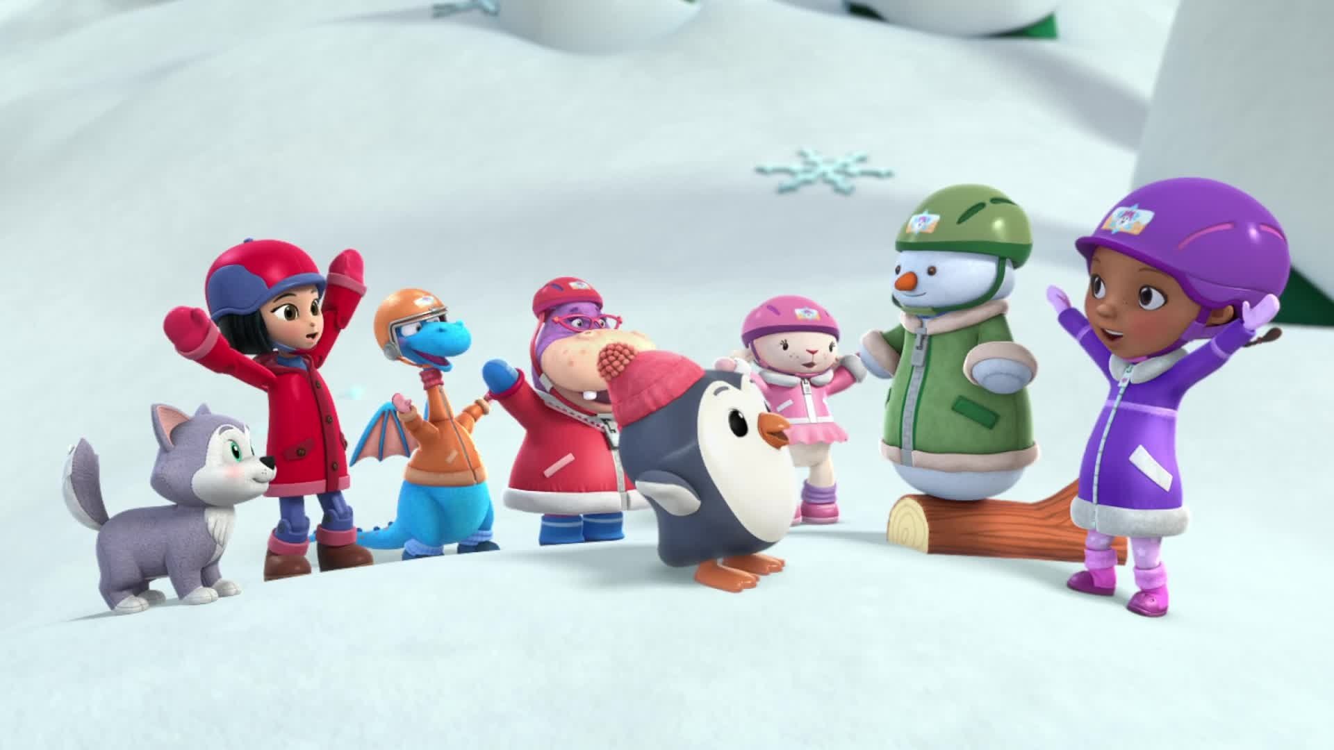 Doc McStuffins 2018  [S05E08] - Arctic Exposure