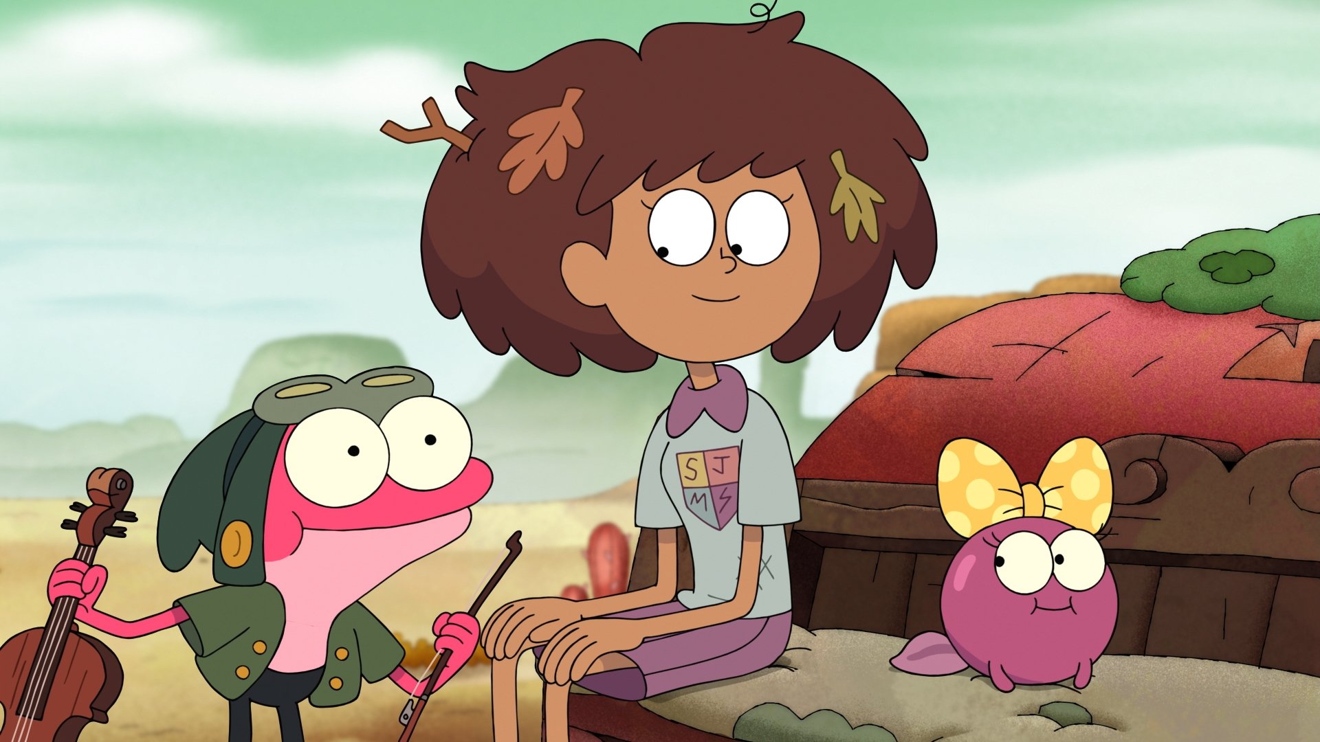Amphibia 2020  [S02E03] - The Ballad of Hopediah Plantar