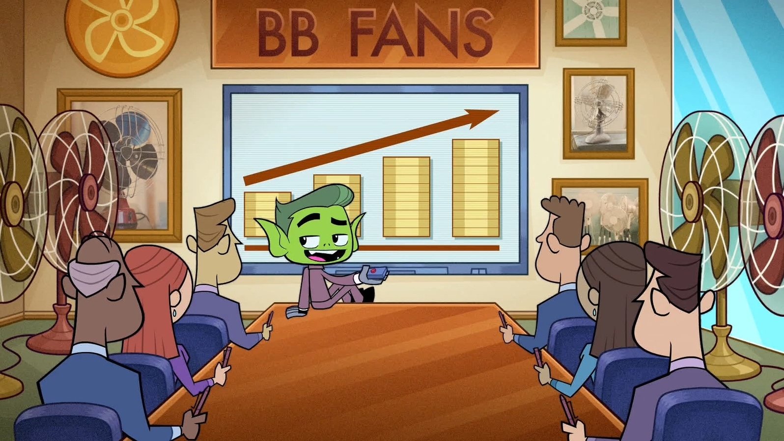 Teen Titans Go! 2016  [S04E19] - Hand Zombie