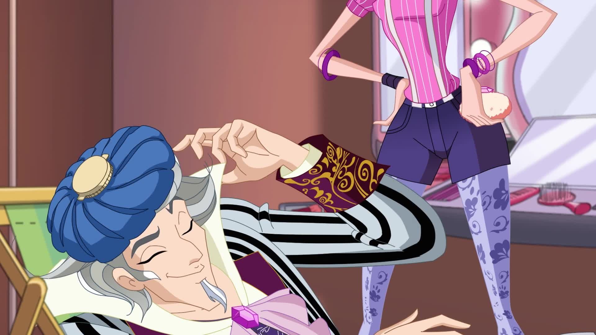 World of Winx 2016  [S01E11] - Shadows on the Snow