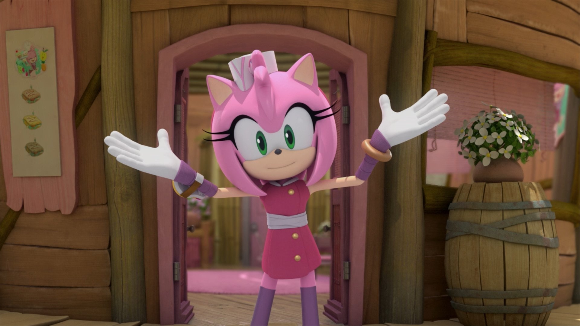 Sonic Boom 2014  [S01E27] - Chez Amy