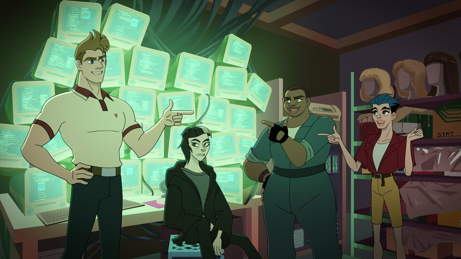 Q-Force 2021  [S01E01] - Rogue