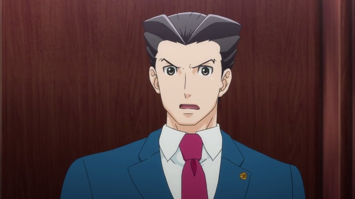 Ace Attorney 2016  [S01E22] - Farewell, My Turnabout — 2nd Trial