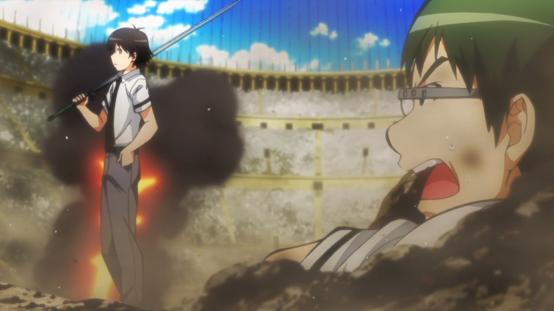 Assassination Classroom 2015  [S01E16] - School's Out - First Term