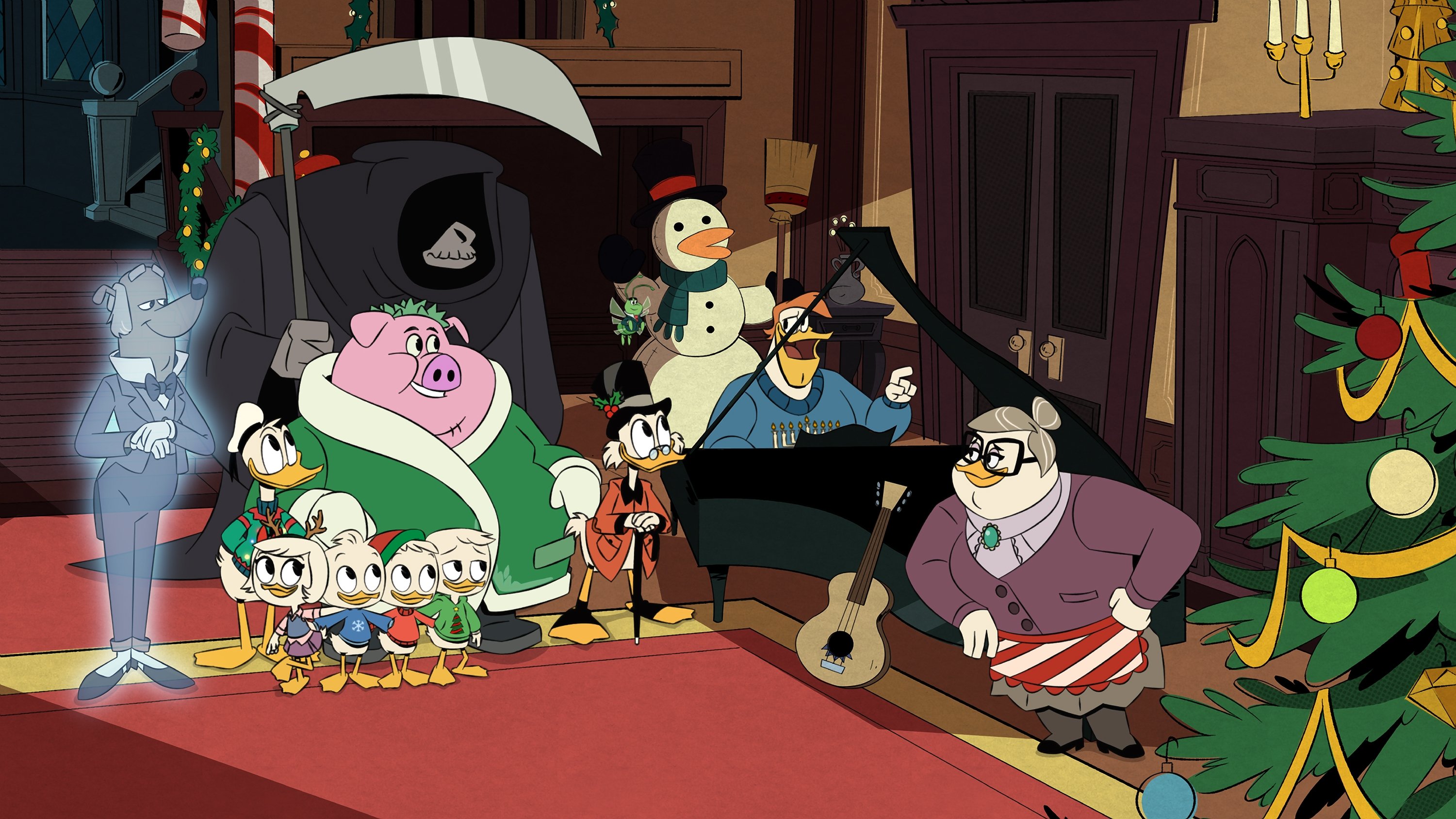 DuckTales 2018  [S02E06] - Last Christmas!