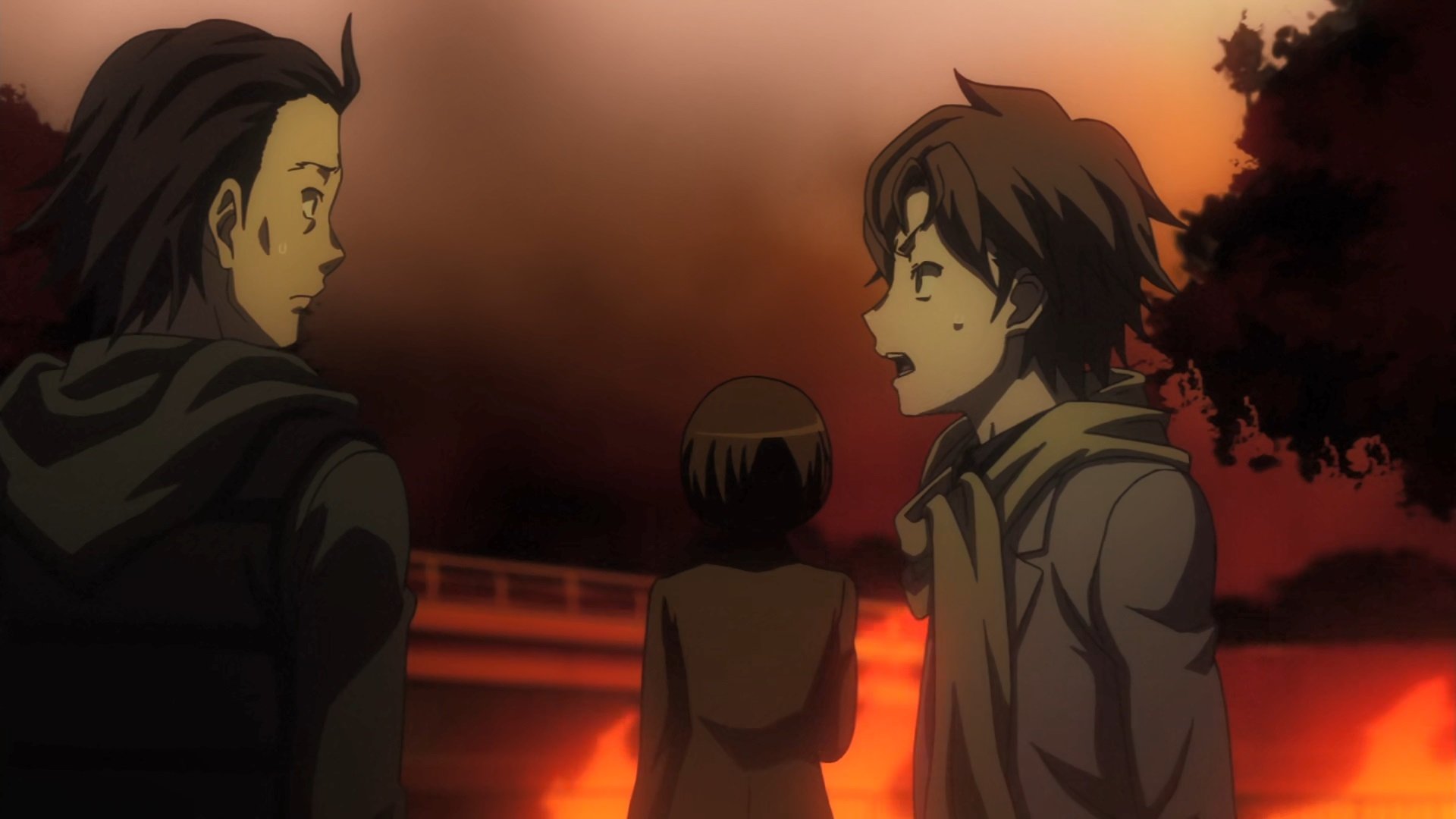 Devil Survivor 2: The Animation 2013  [S01E05] - Tuesday of Turbulence - I