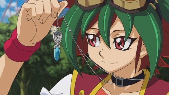 Yu-Gi-Oh! Arc-V 2014  [S01E01] - Swing Into Action (1)