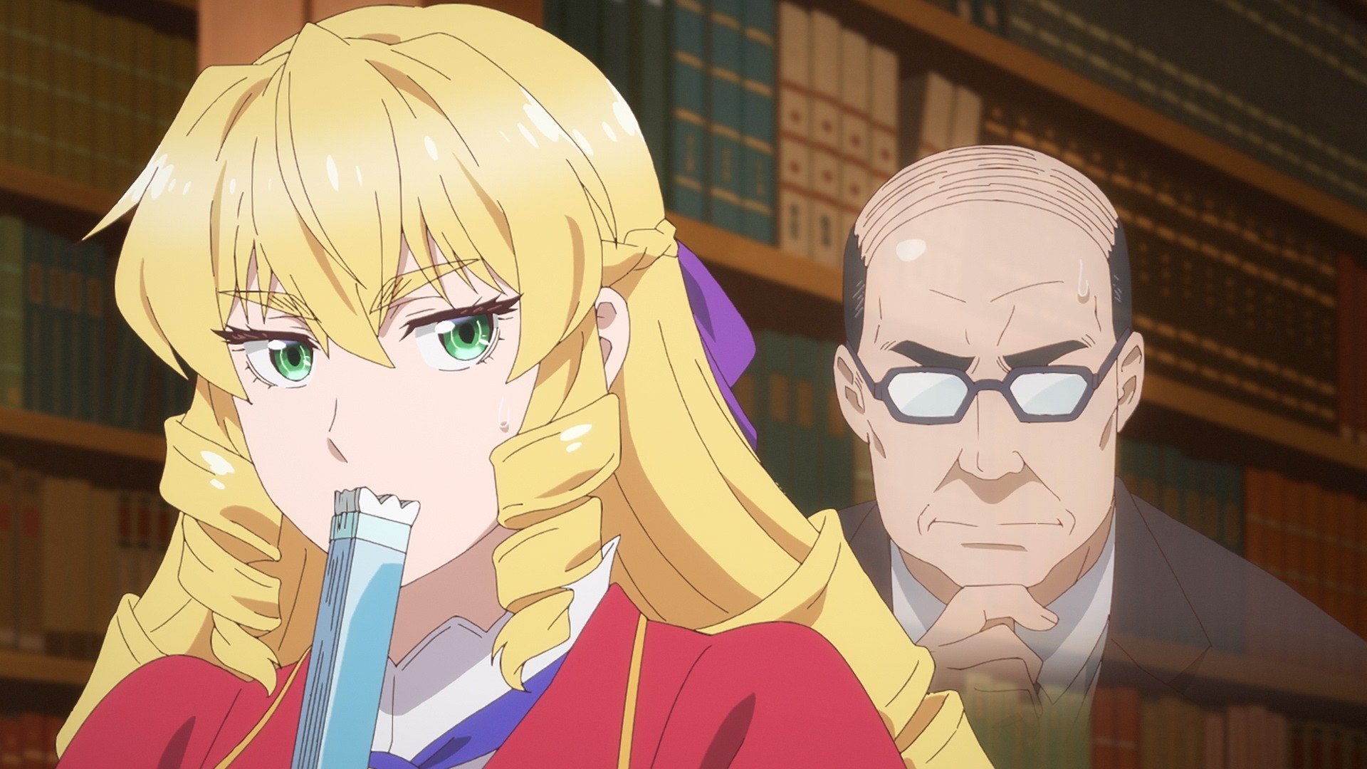 From Bureaucrat to Villainess: Dad's Been Reincarnated! 2025  [S01E05] - Dad Gets Into Dual-wie