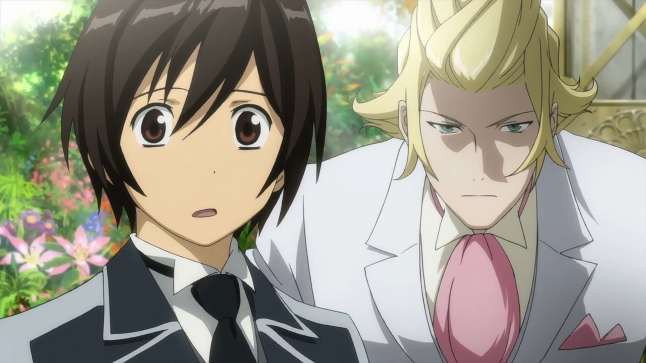 Gosick 2011  [S01E01] - The Black Reaper will find the Golden Fairy