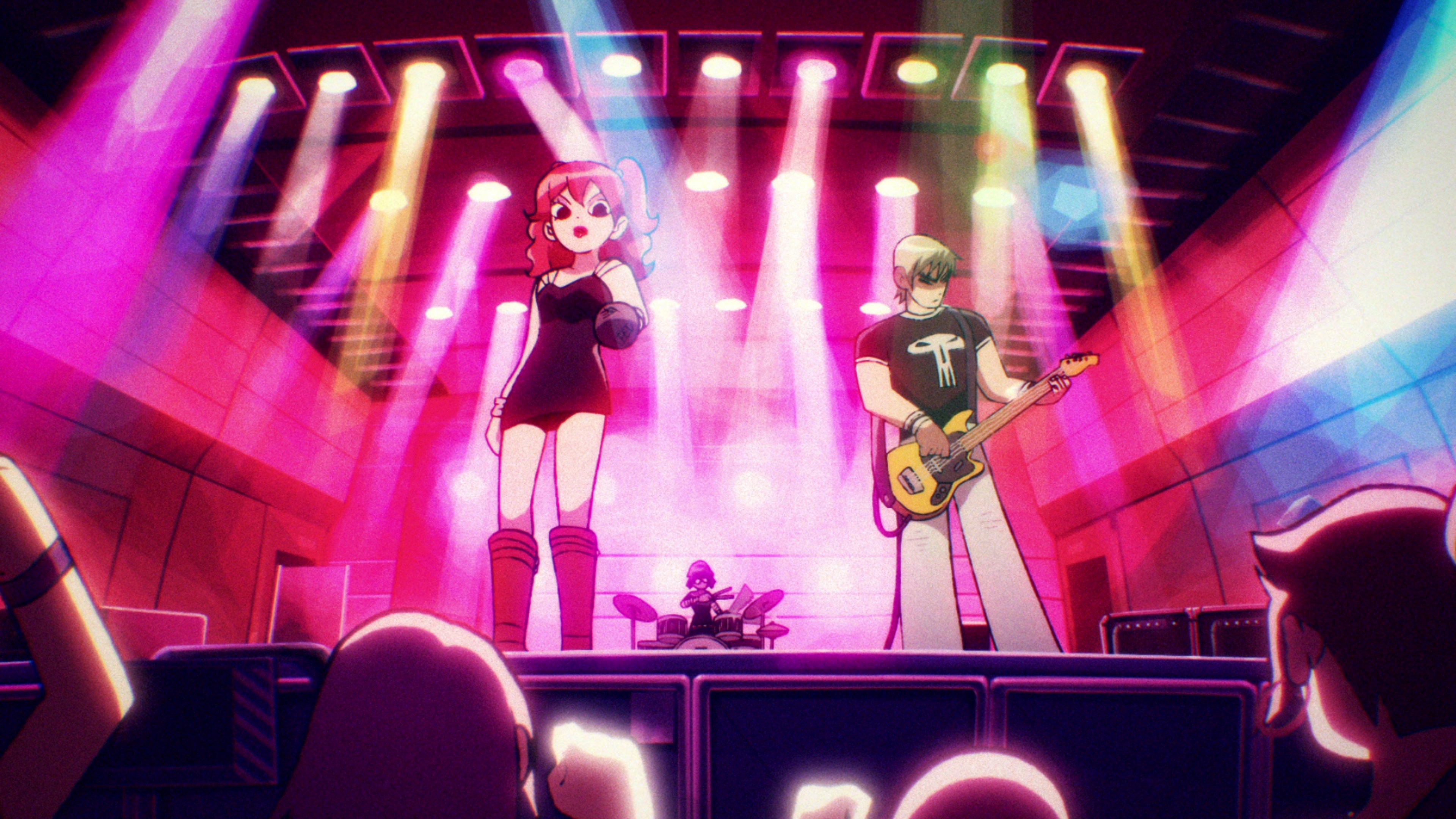 Scott Pilgrim Takes Off 2023  [S01E05] - Lights. Camera. Sparks?!