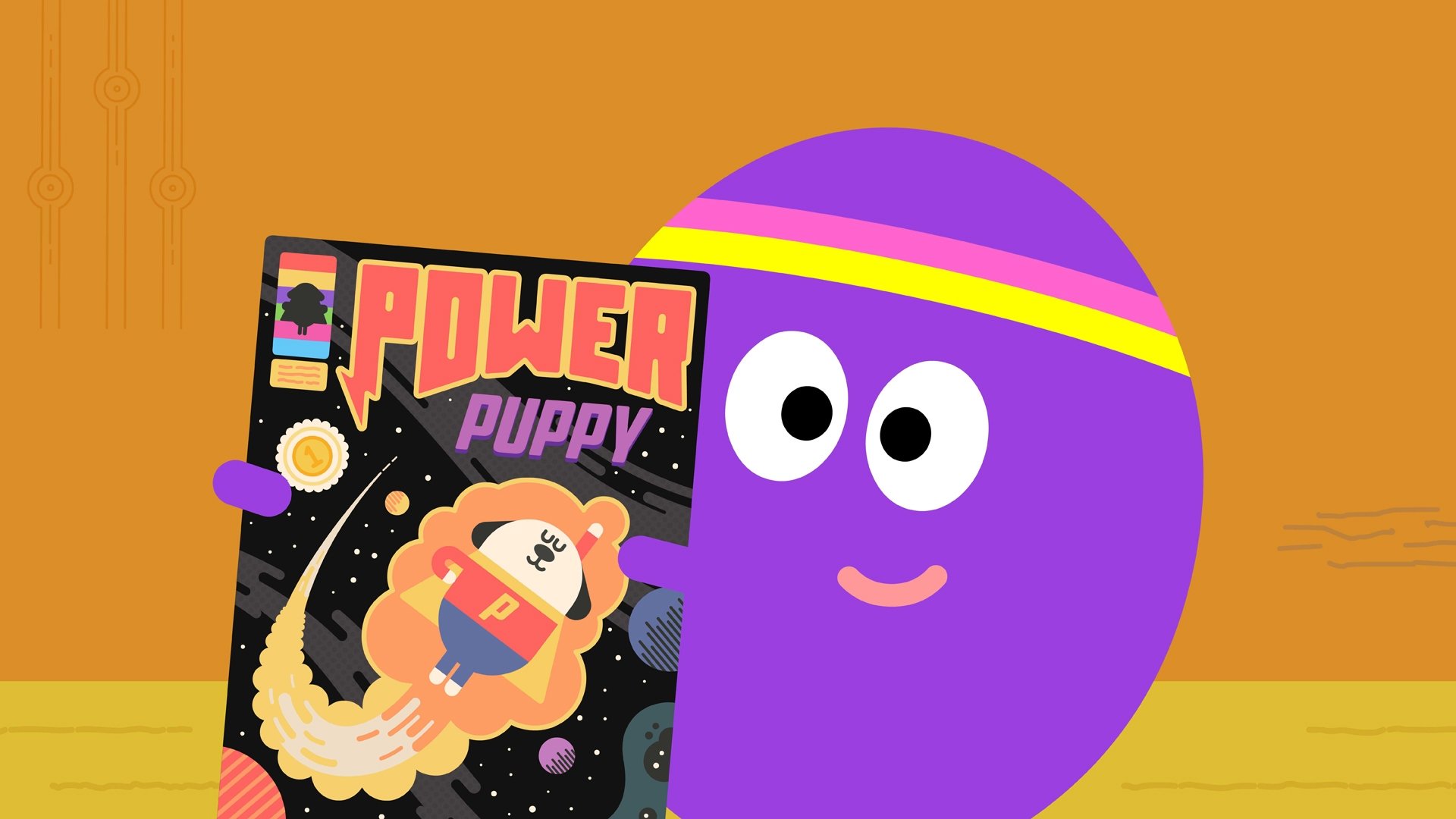 Hey Duggee 2014  [S01E07] - The Super Squirrel Badge