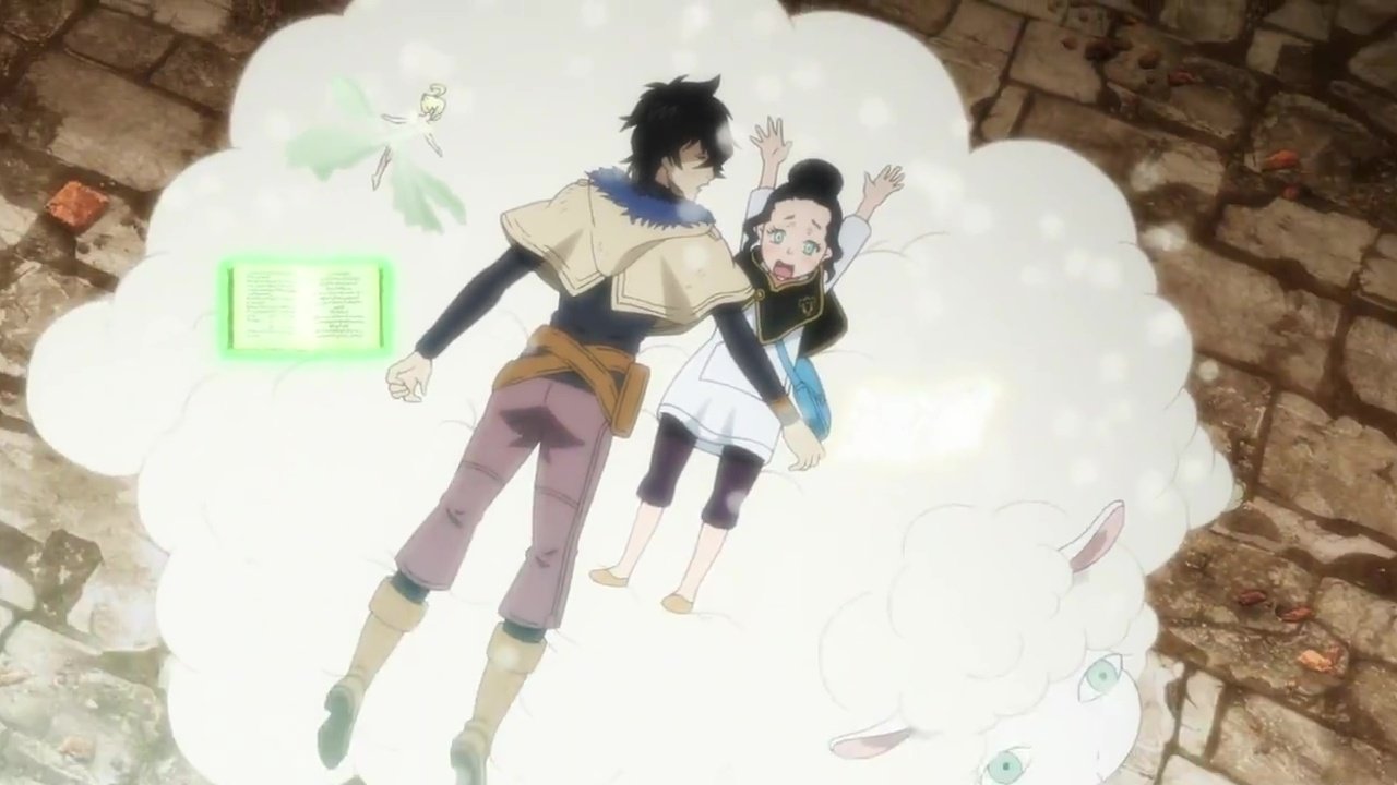 Black Clover 2017  [S01E25] - Adversity