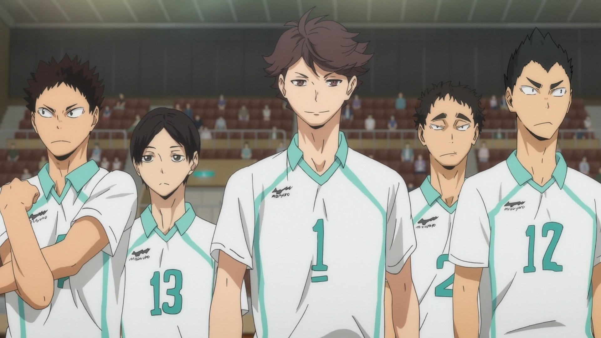 Haikyu!! 2014  [S01E19] - Conductors