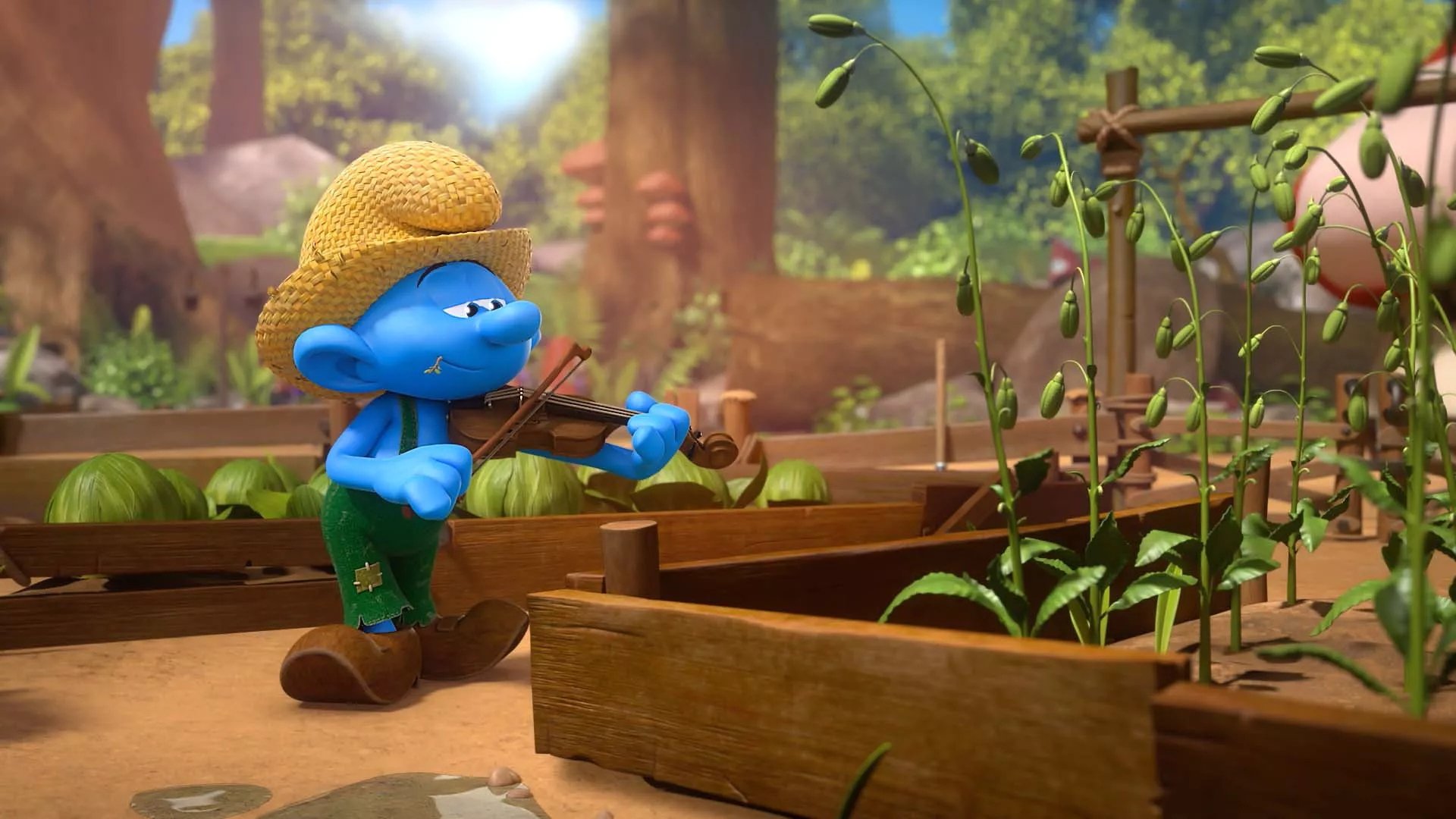 The Smurfs 2022  [S02E48] - Leaf's Under the Weather
