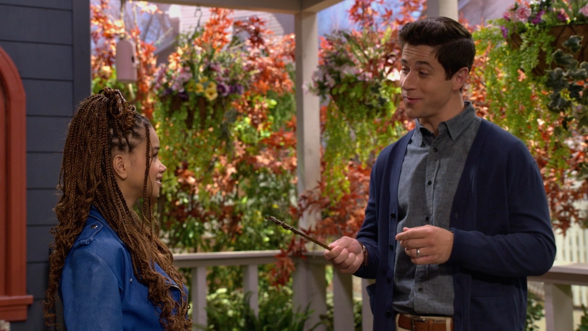 Wizards Beyond Waverly Place 2024  [S01E05] - Wizards Just Wand to Have Fun