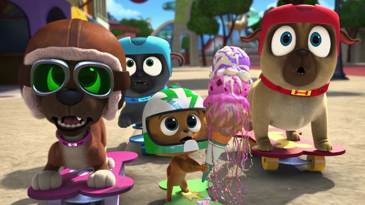 Puppy Dog Pals 2022  [S05E12] - Riding in Ice Cream Trucks with Pups