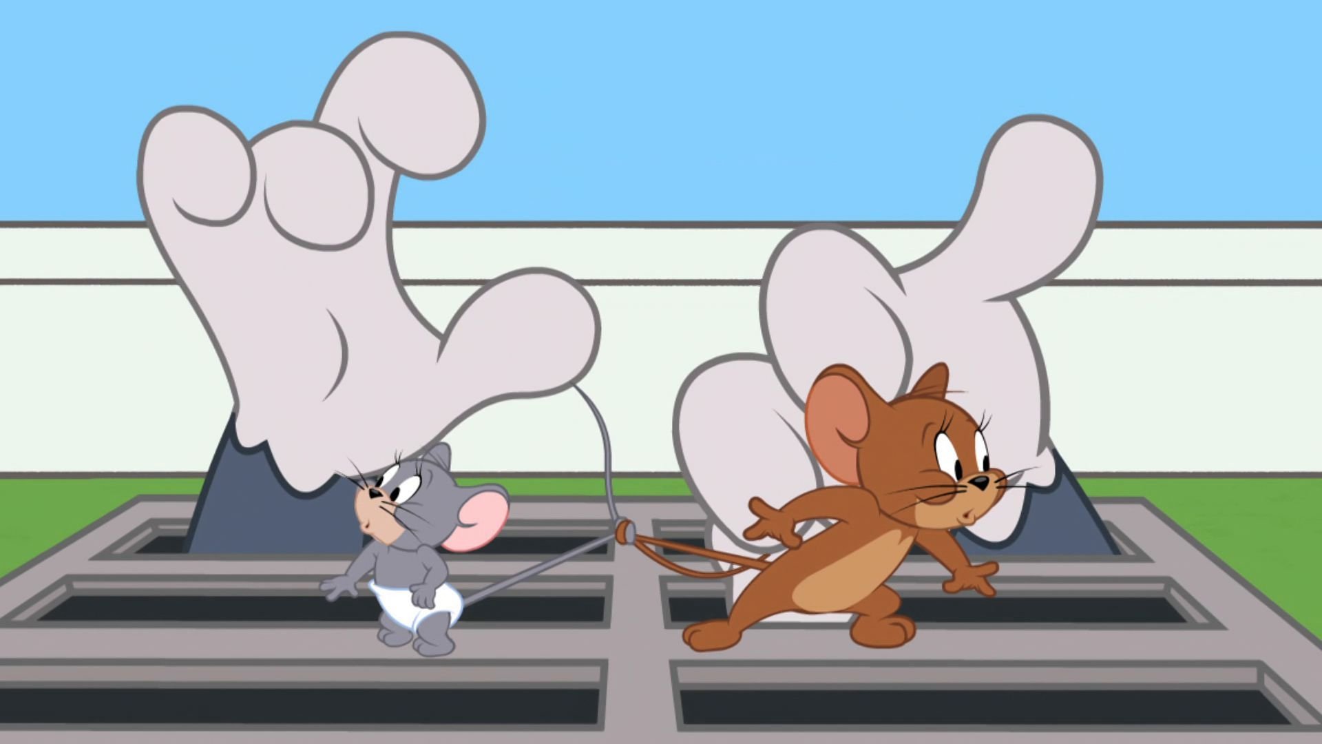 The Tom and Jerry Show 2016  [S02E34] - Tom-Fu