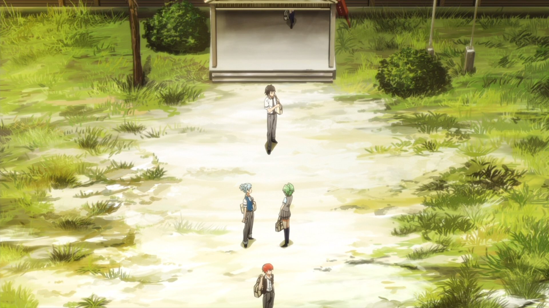 Assassination Classroom 2015  [S01E15] - End-of-Term Time