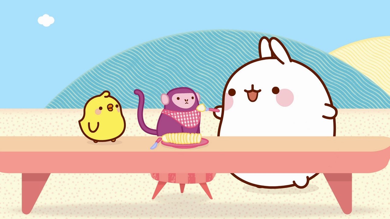 Molang 2016  [S02E34] - The Little Monkey