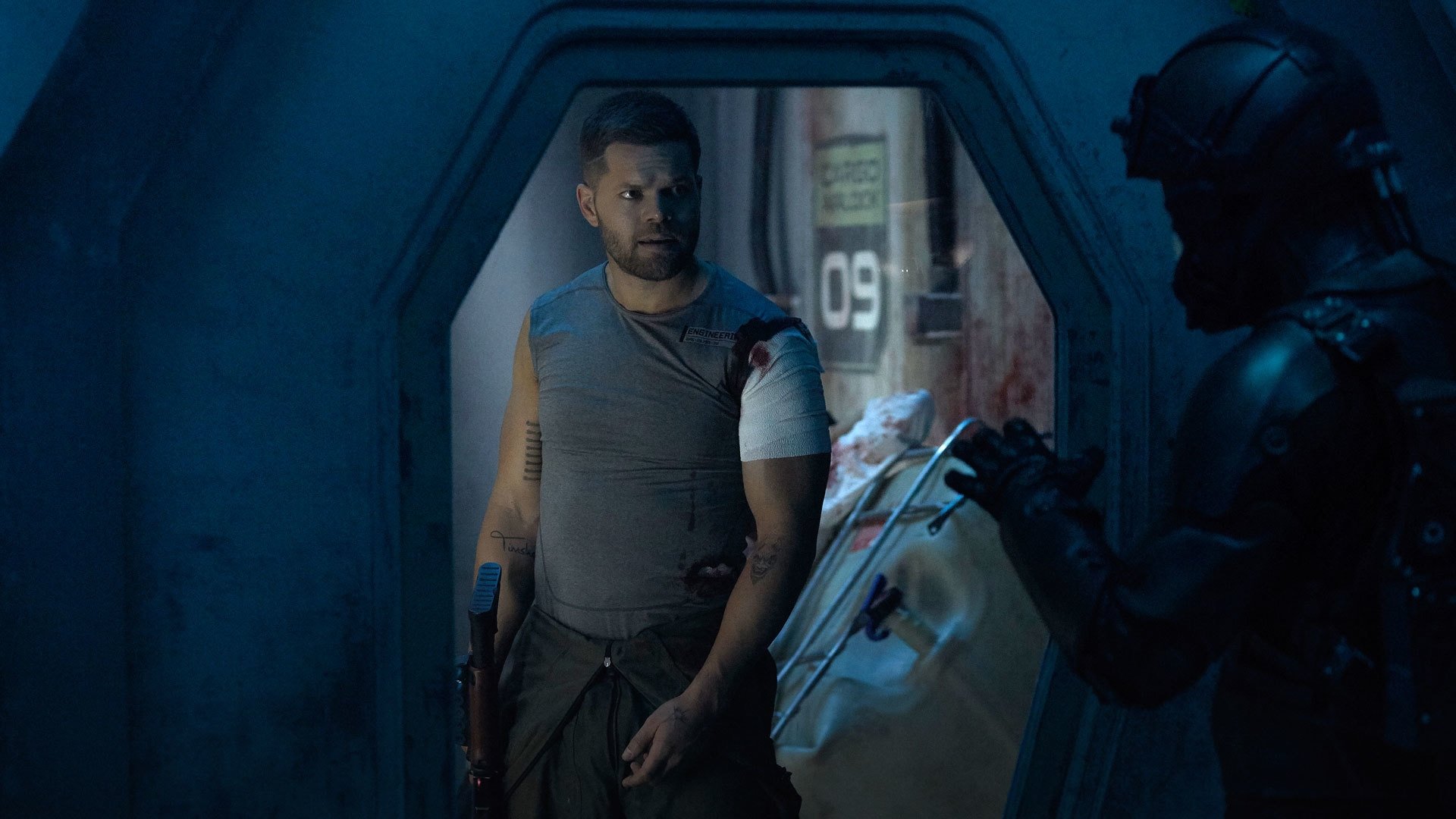 The Expanse 2017  [S02E11] - Here There Be Dragons