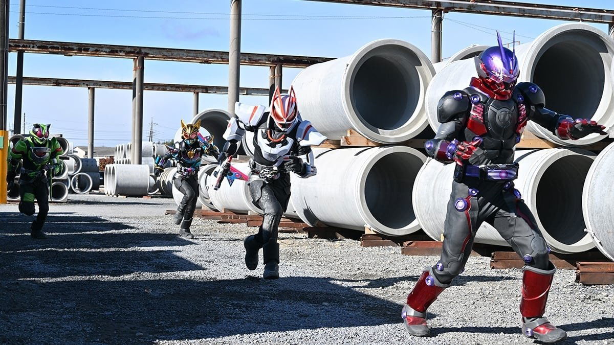 Kamen Rider Geats 2022  [S01E22] - Divergence VI: Pursuit! Time to Catch Chirami