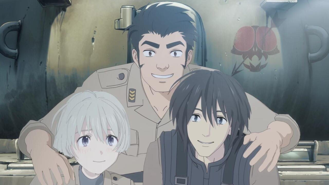 Cagaster of an Insect Cage 2020  [S01E04] - As a Heartless Sword