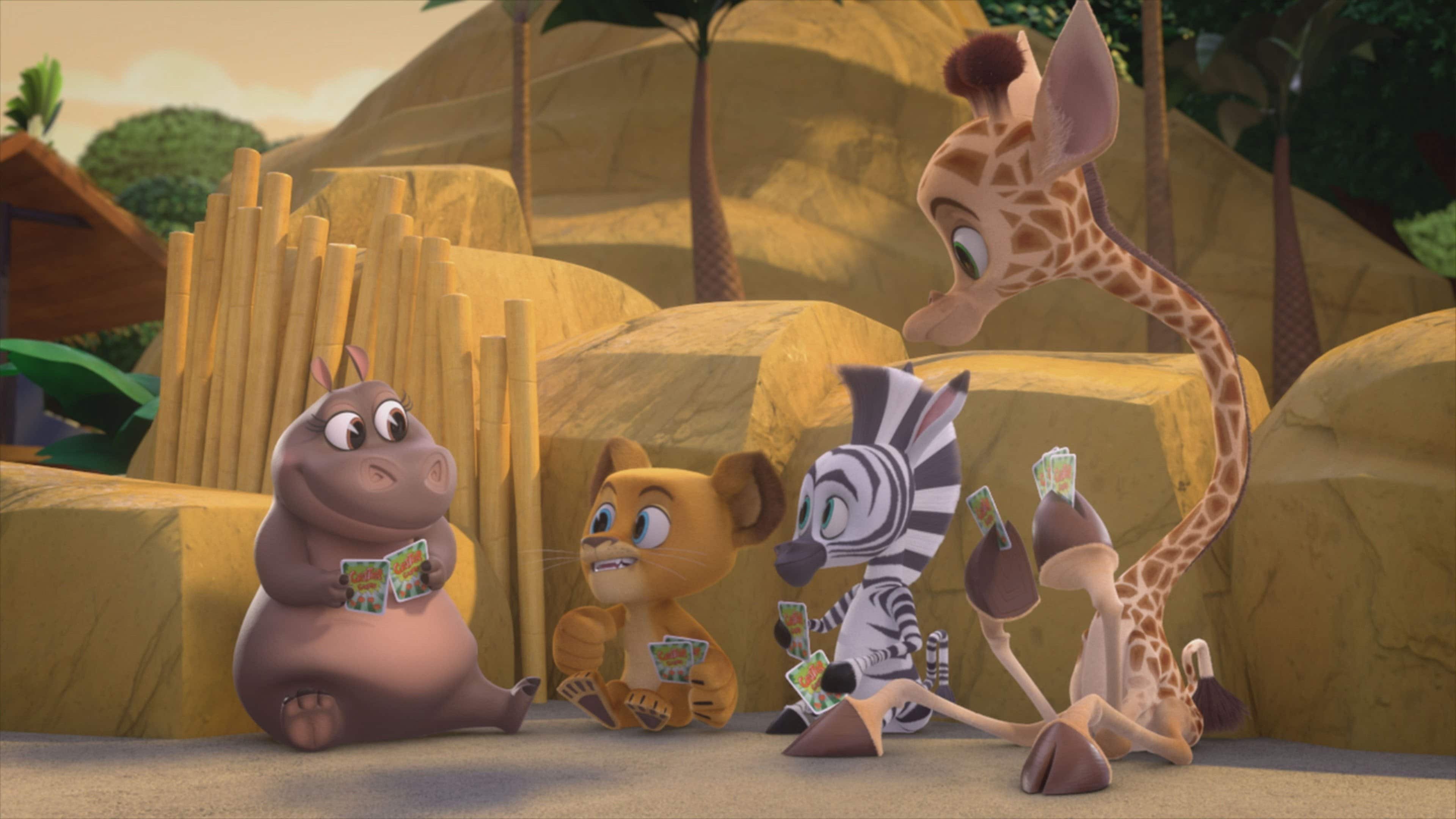 Madagascar: A Little Wild 2022  [S06E05] - Gloria’s Got ‘Em All