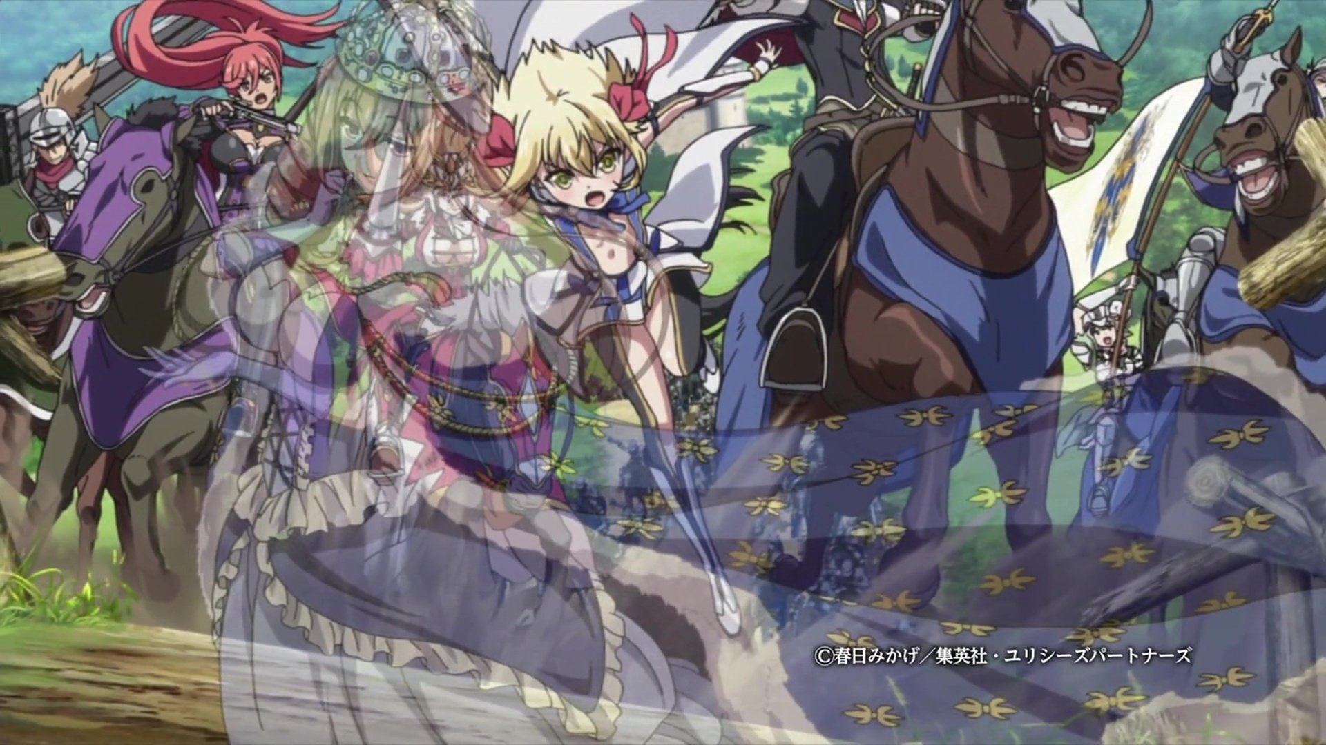 Ulysses: Jeanne d'Arc and the Alchemist Knight 2018  [S01E12] - In This Wonderful World