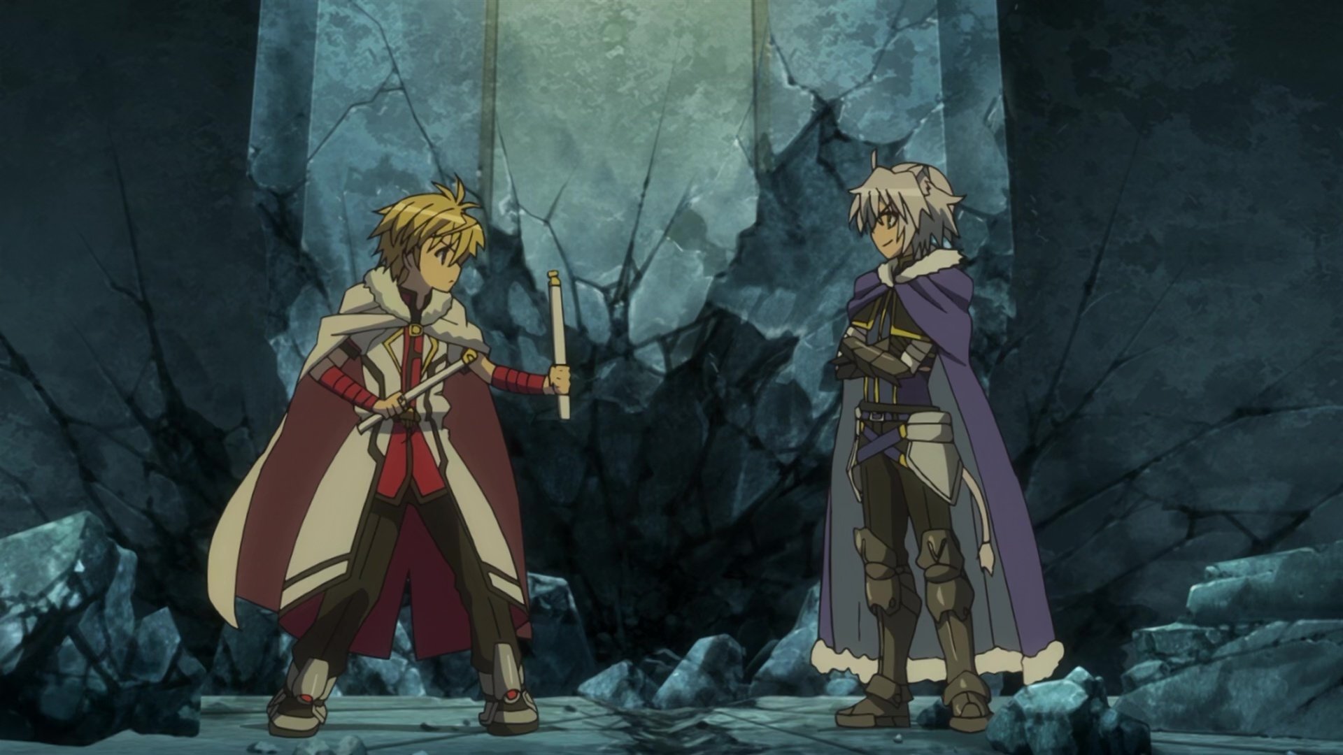 Dog Days 2011  [S01E05] - Fierce Battle at Fortress Mion!