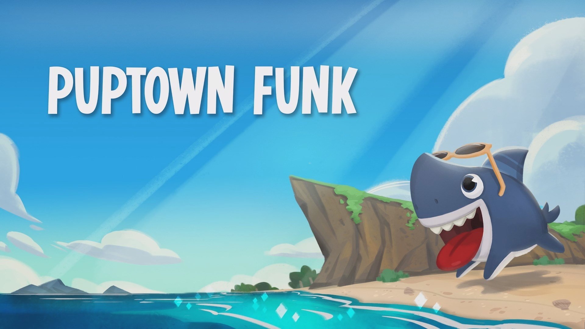 Sharkdog 2023  [S03E06] - Puptown Funk / Pup, Pup and Away / Sharks on a Boat