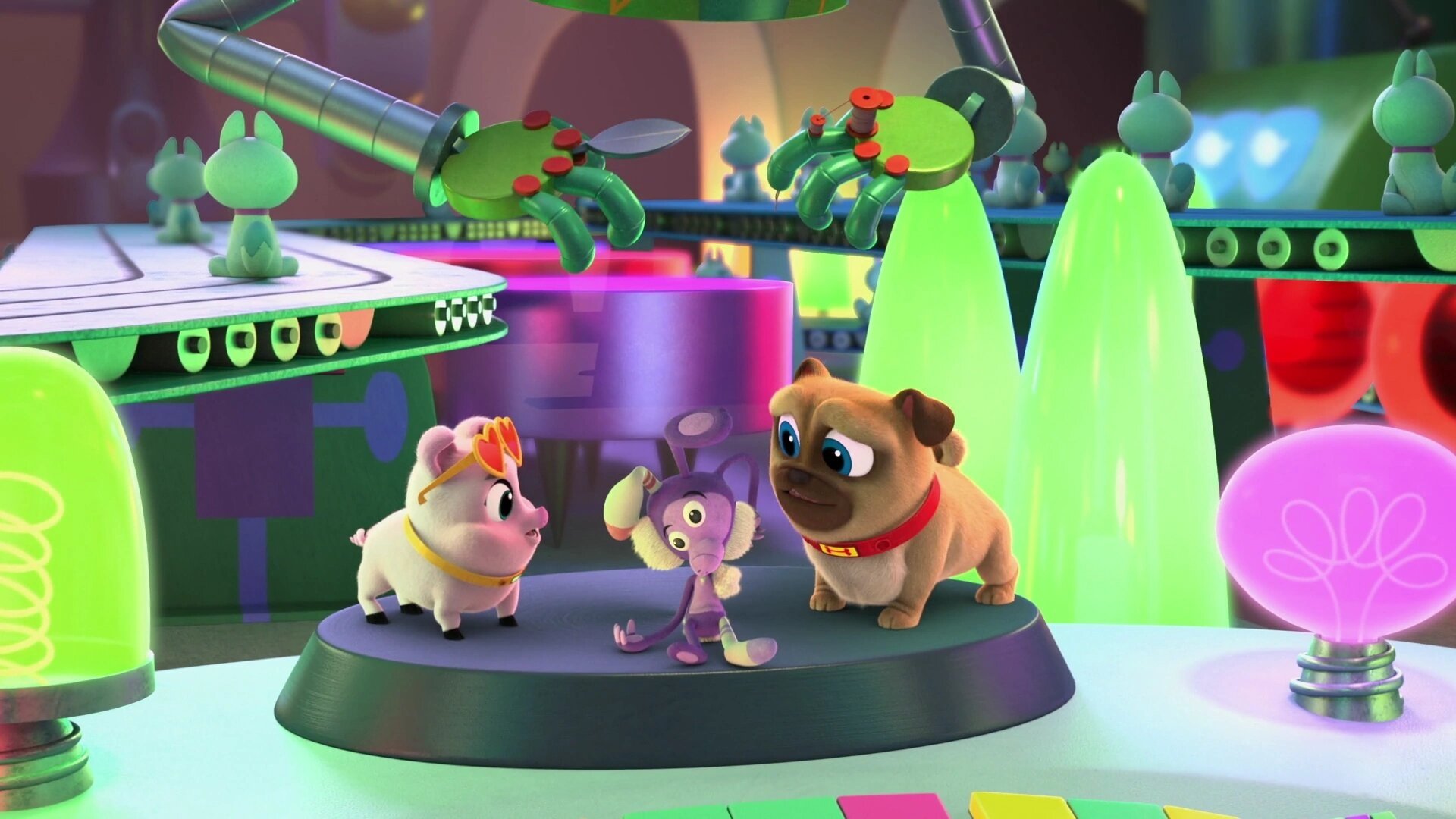 Puppy Dog Pals 2022  [S05E06] - Build-A-Bunny Monkey