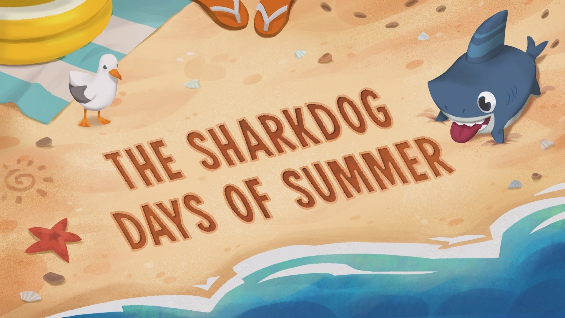 Sharkdog 2022  [S02E01] - The Sharkdog Days of Summer / No Fishes in This School / Going Wild