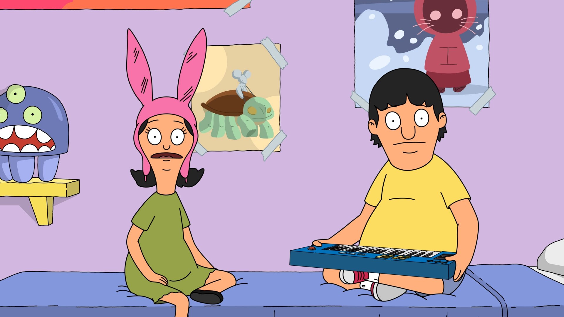 Bob's Burgers 2019  [S10E14] - Wag the Song