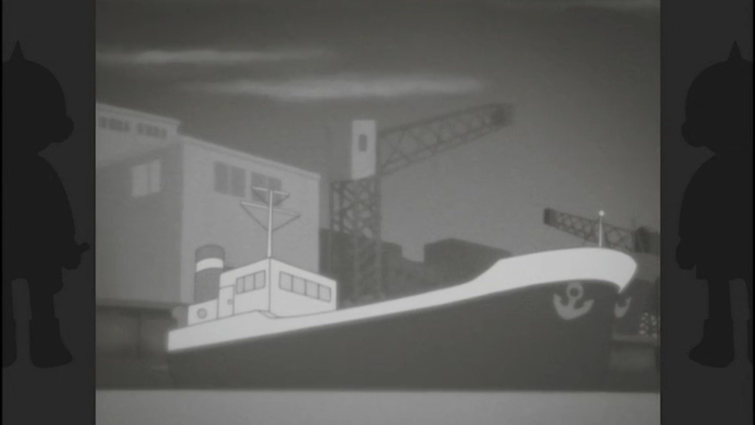 Kurayami Santa 2015  [S01E13] - The Enormous Ungodlyzilla, Urandar- Part One