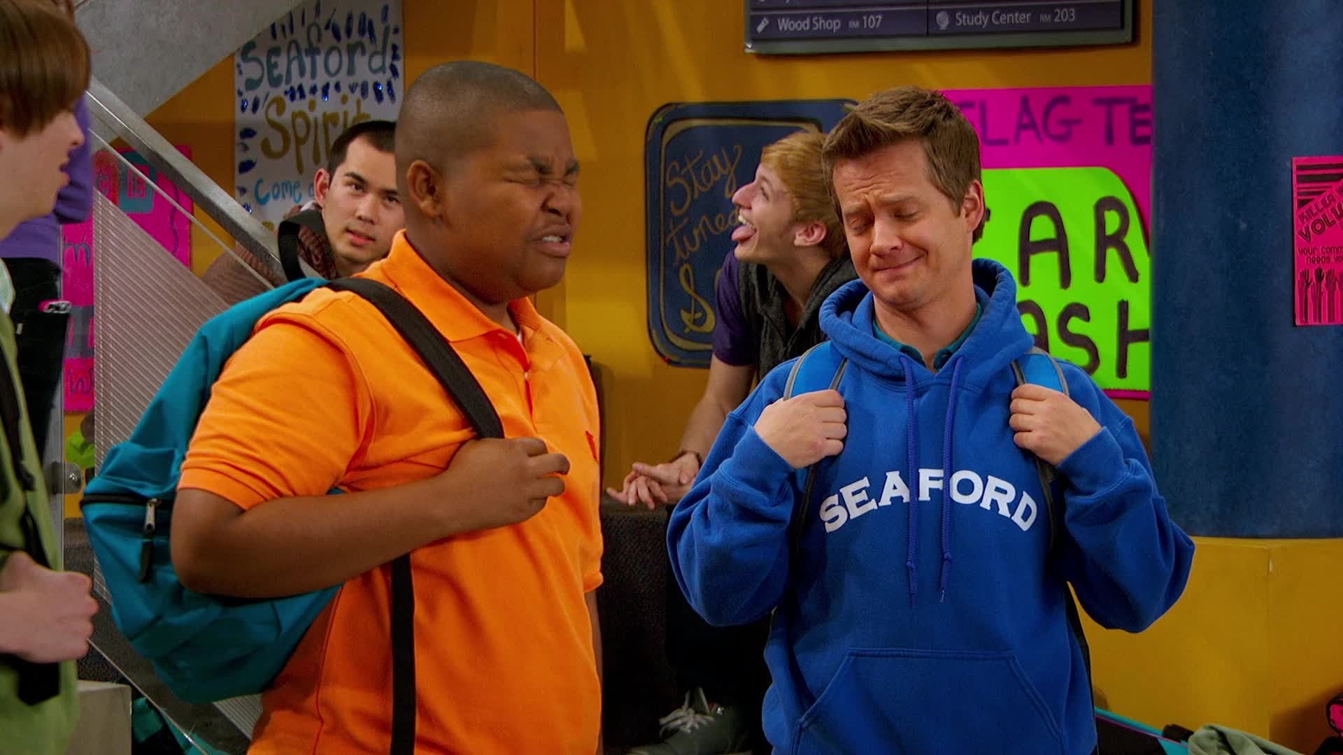 Kickin' It 2012  [S02E12] - Kickin' It Old School