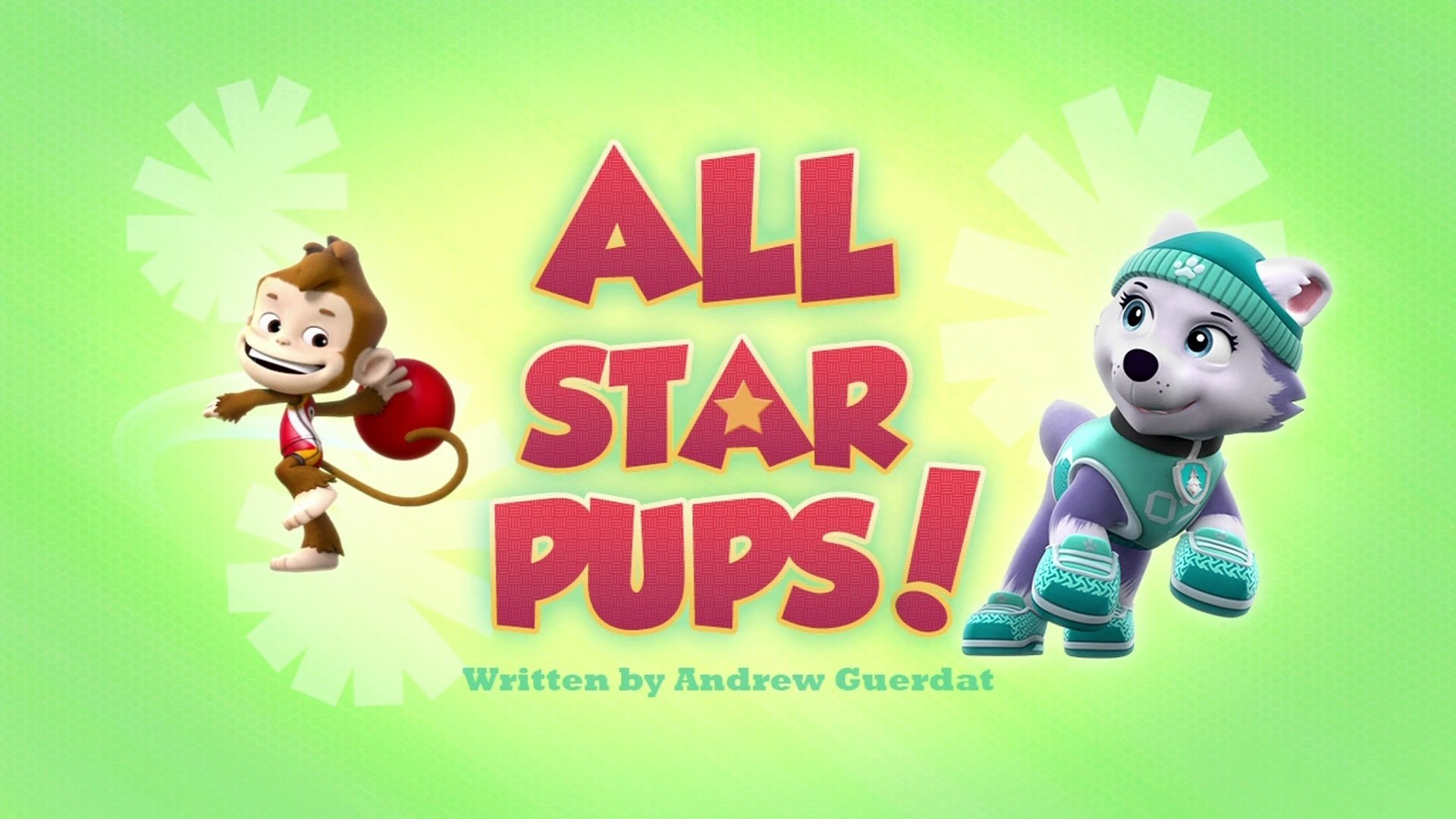 PAW Patrol 2015  [S03E25] - All Star Pups!