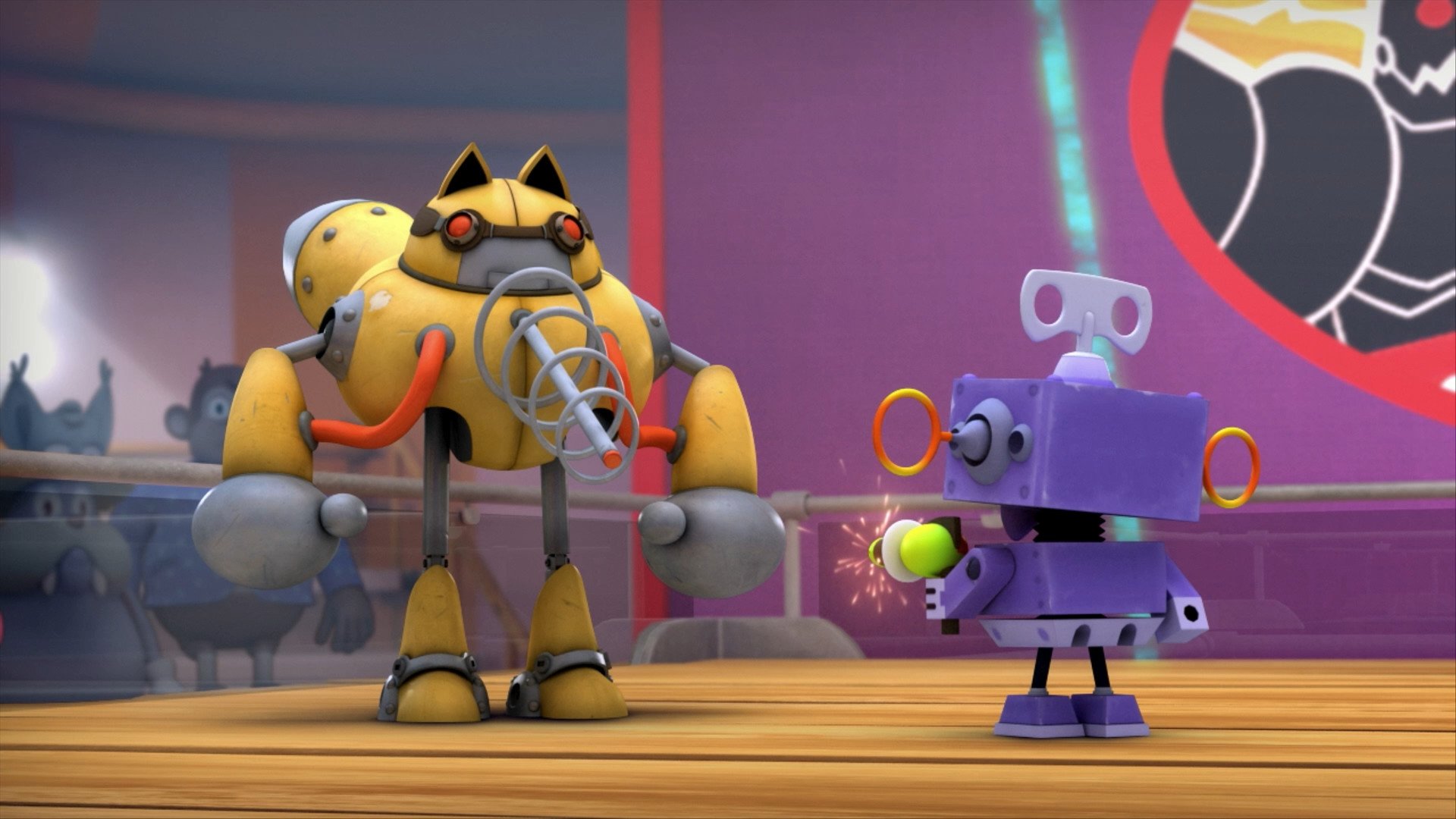 Sonic Boom 2014  [S01E45] - Robot Battle Royale
