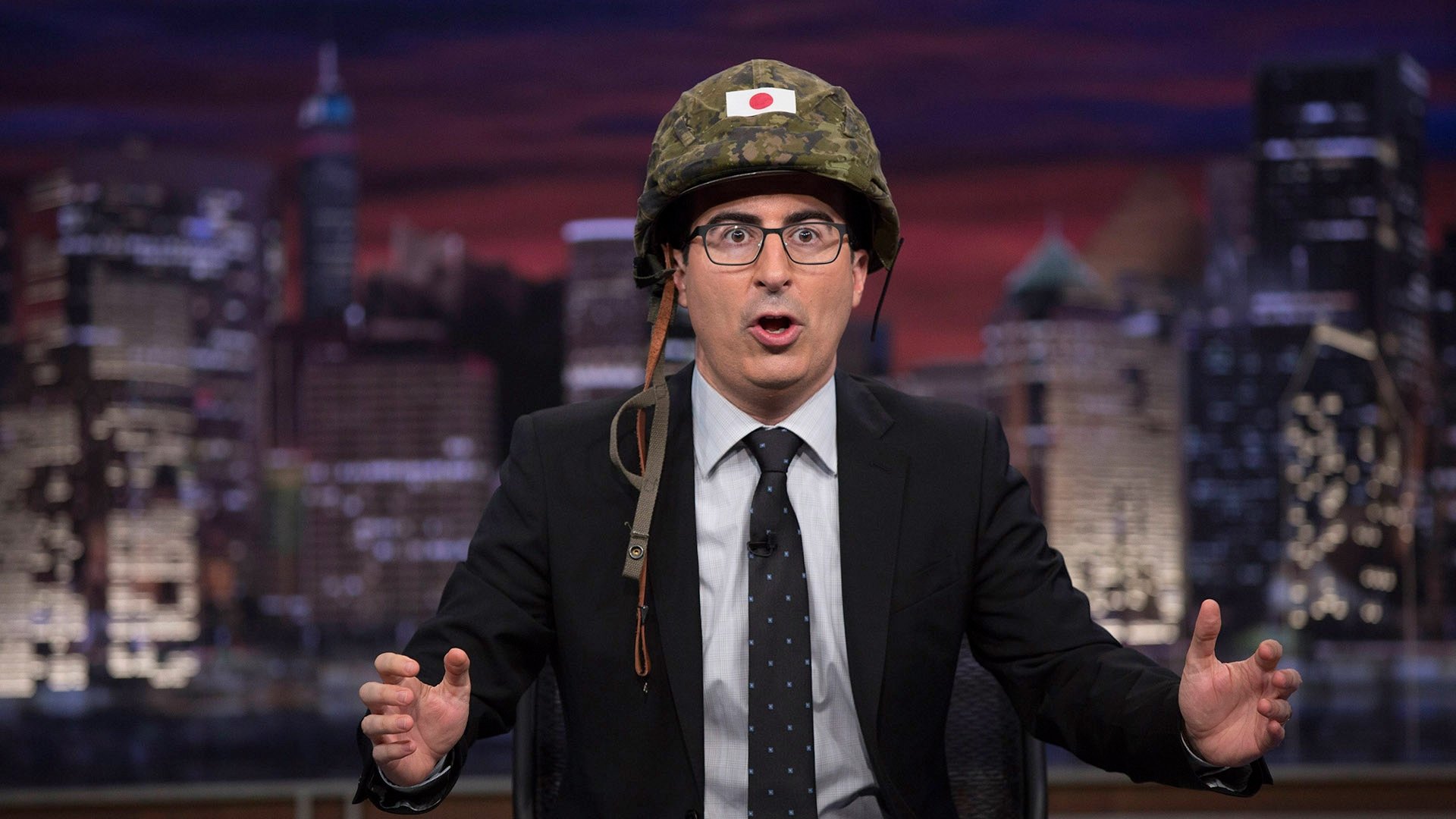 Last Week Tonight with John Oliver 2014  [S01E10] - Income and Wealth Inequality
