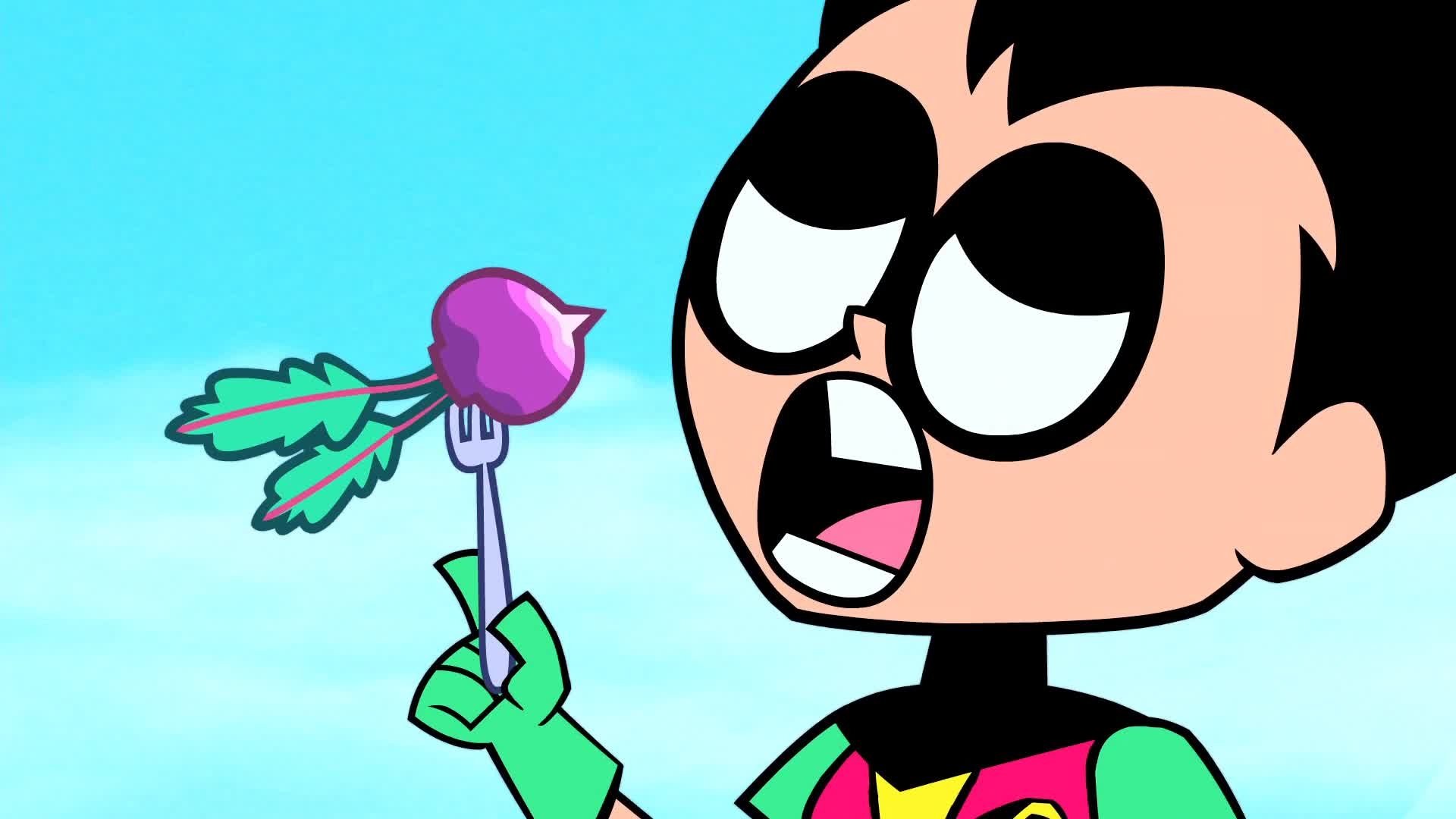 Teen Titans Go! 2014  [S02E27] - Robin Backwards