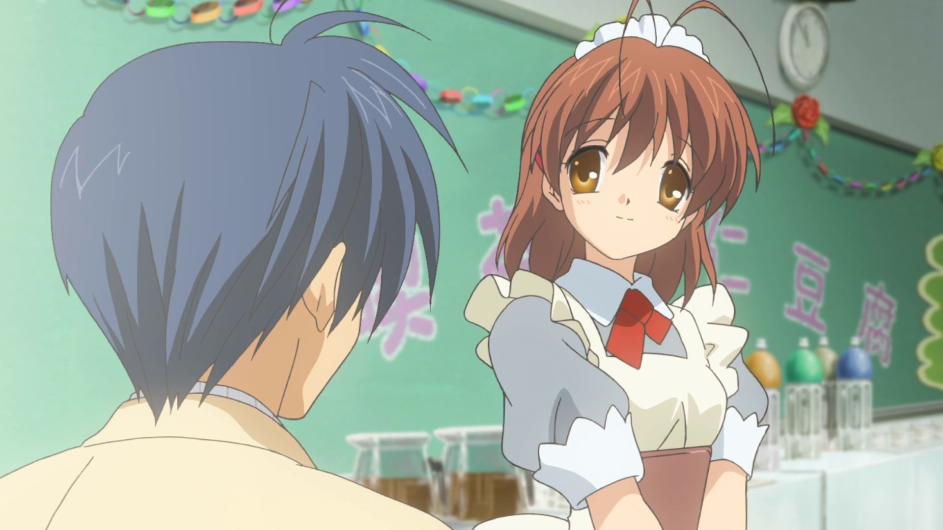 Clannad 2007  [S01E06] - The Older and Younger Sister's Founder's Festival