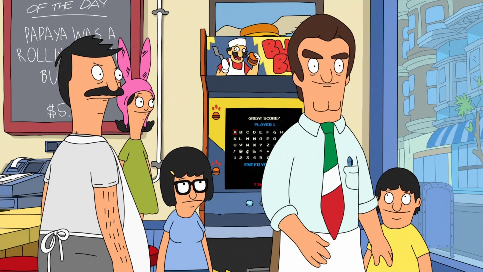 Bob's Burgers 2012  [S02E04] - Burgerboss