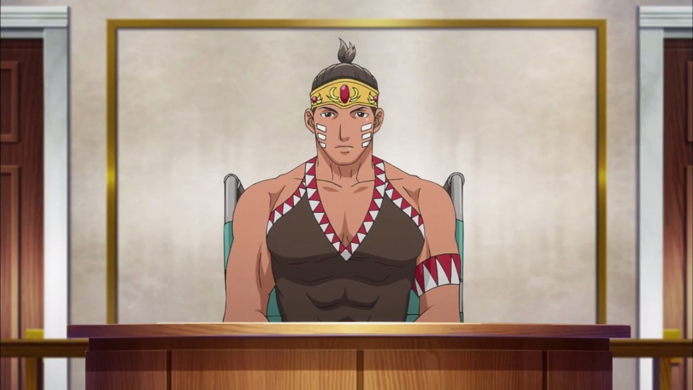 Ace Attorney 2016  [S01E20] - Turnabout Big Top — Last Trial