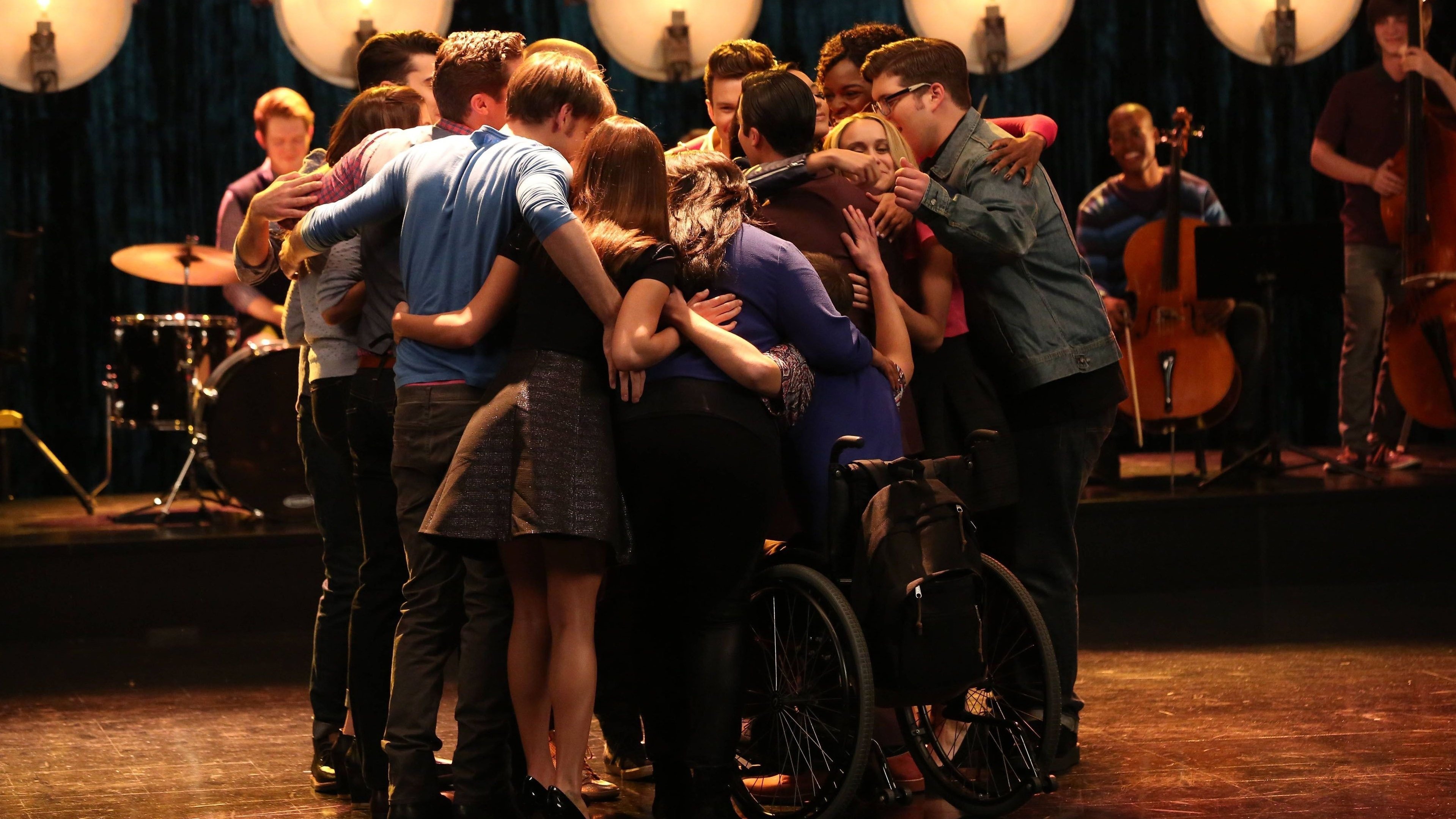 Glee 2015  [S06E06] - What the World Needs Now