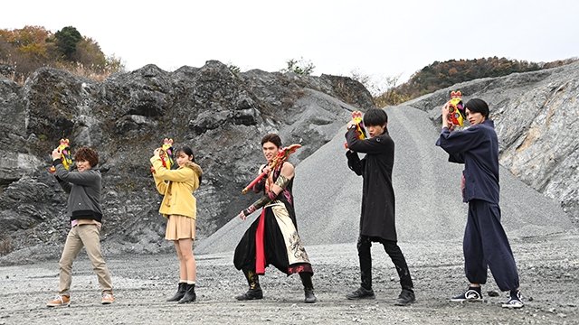 Avataro Sentai Donbrothers 2022  [S01E50] - Looks Like We've Made a Bond