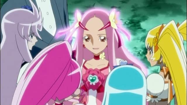 HeartCatch PreCure! 2010  [S01E44] - A Christmas Miracle! We met Cure Flower!