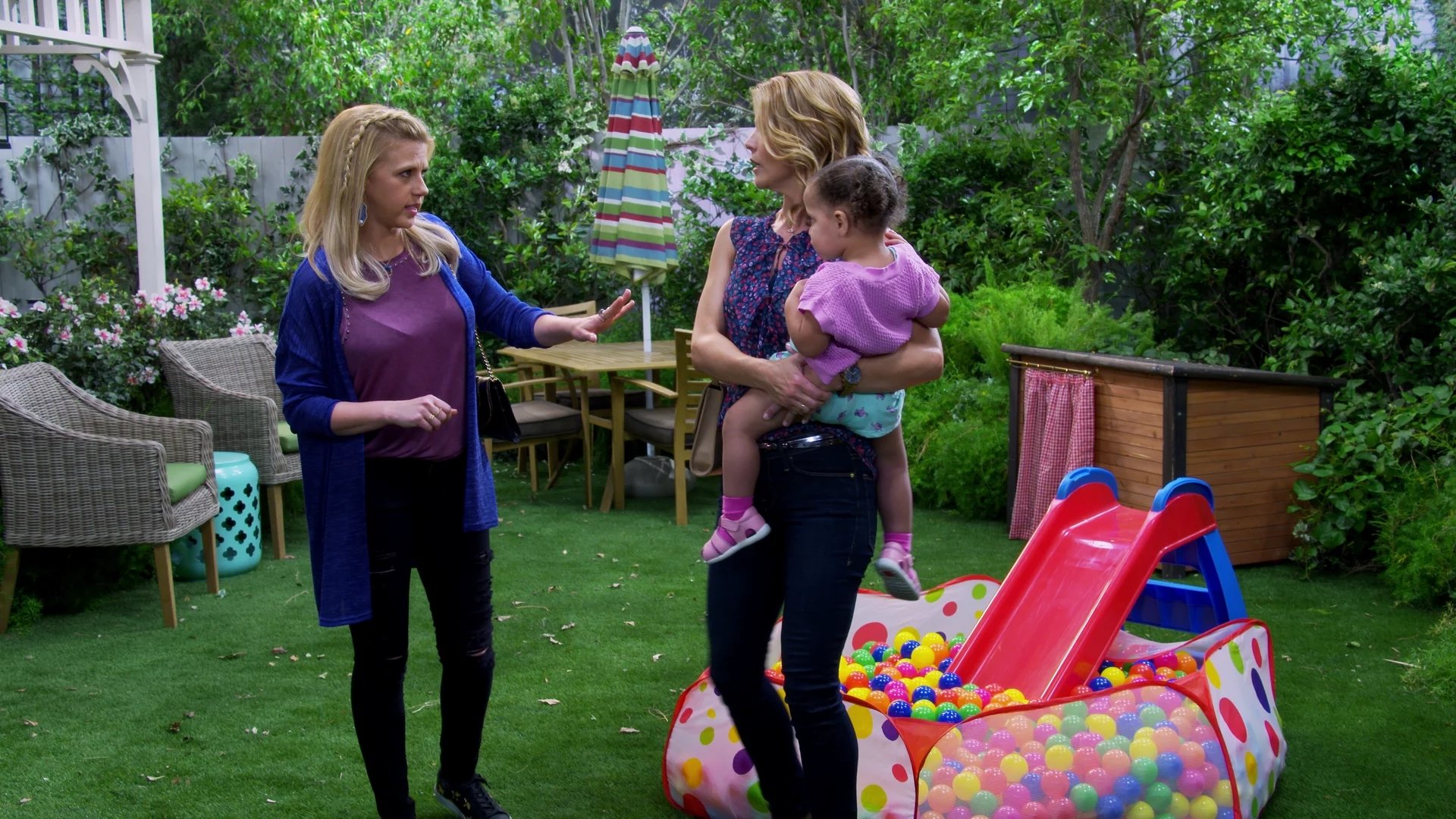 Fuller House 2017  [S03E08] - Maybe Baby